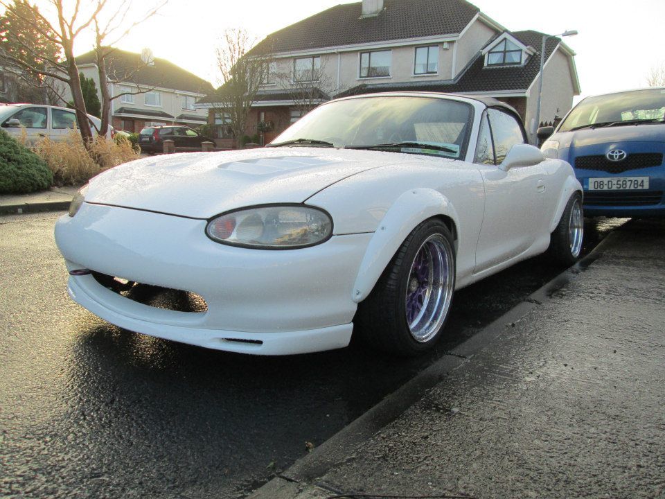 How To Fit Small And Wide Mx5 Arches Mazda MX5 Miata